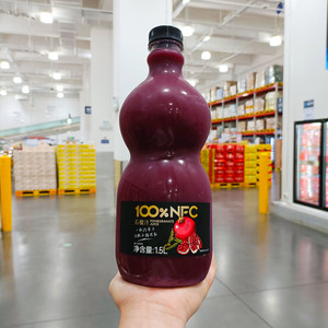 超市代购山店姆NFC100%石榴汁1.5L非浓缩还原榨纯果汁大瓶饮料