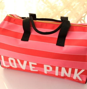 一件包邮维多利亚pink行李包袋手提容量旅行袋健身旅游包旅行包