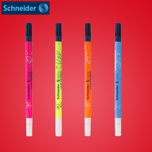施耐德蓝墨水 德国schneider改错笔 无痕消字改正涂改笔 学生文具