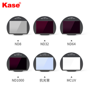 kase卡色内置滤镜A7系列 佳能EOS R5 R6 CMOS保护镜 ND减光镜MCUV