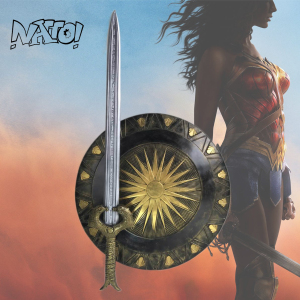 【natto】dc神奇女侠武器 道具 cosplay道具 神奇女侠盾牌 剑