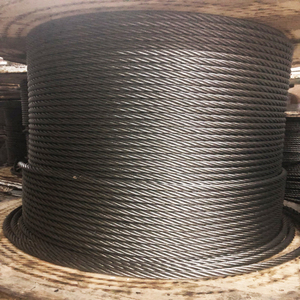 贵州钢丝绳 巨龙牌6*19 fc带油钢丝绳 麻芯6*37起重机吊绳钢缆绳