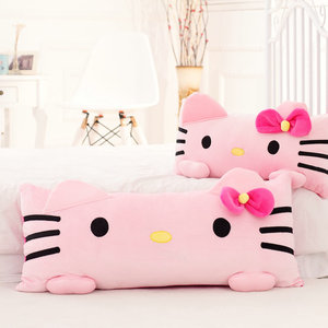 新品创意可爱ins凯蒂猫抱枕毛绒玩具KT猫枕头送女生礼物