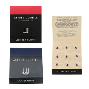 英国进口 登喜路dunhill 打火机火石 粗火石3mm 电石 配件9粒装