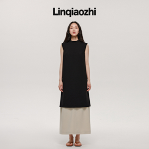 林乔芝2024夏季新品小众设计高级感设计师品牌醋酸女装连衣裙