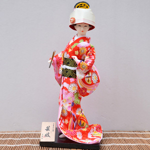 日本玩偶摆件人形