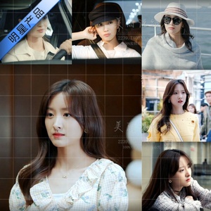 对你的爱很美代文雯小鹿同款耳环王小咪陈美伊王紫璇美美女项链饰