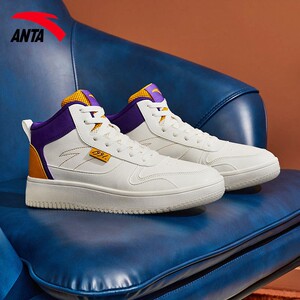 安踏增高鞋男春季