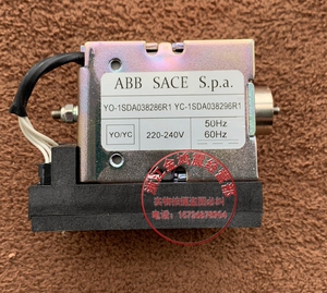 abb分闸合闸线圈1sda038286r1 1sda038296r1原装正品yoyc