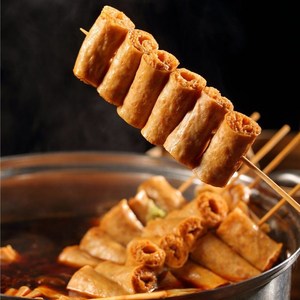 000人付款淘宝【梦想食铺】豆肠豆棍腐竹豆制品麻辣