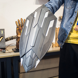 复联美国队长新美队盾牌无限战争瓜子爪盾1比1全金属周边模型