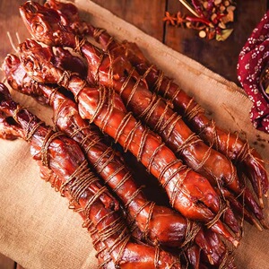 四川特产正宗广汉缠丝兔整只美味开袋即食熟食国家非物质文化遗产