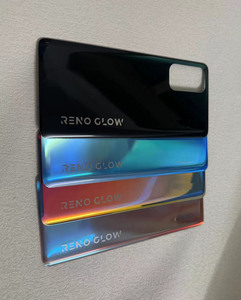reno5玻璃后盖reno手机外壳reno7电池盖reno5pro后壳reno6pro背壳