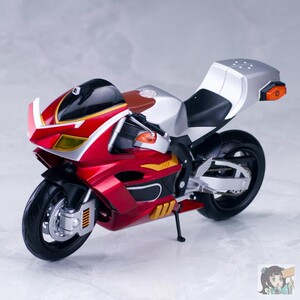 现货 万代 shf 假面骑士 kabuto 甲斗王 摩托车 机车 extender