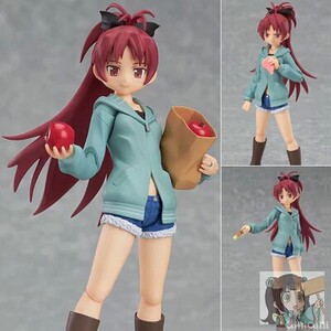 figma 190 魔法少女小圆 佐仓杏子 红毛 日常便服 手办