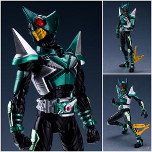 万代shf 假面骑士kabuto 甲斗 地狱兄弟 腿蝗 踢蝗 非真骨雕