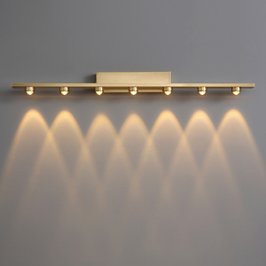 爵创灯饰  壁灯现代简约创意个性电视背景墙装饰洗墙灯卧室床头灯