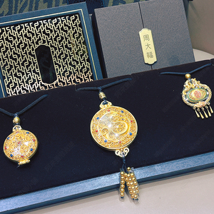 周大福传承系列黄金