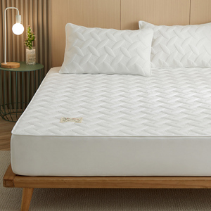 6尺席梦思罩子纯棉床笠床包1.5/1.8m床罩5/床单全棉床套床保护套