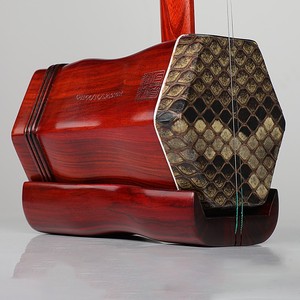 正音堂二胡乐器手工蒙皮专业演奏收藏紫檀胡琴苏州厂家直销大音量