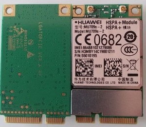 华为MU709S-2模块3G PCIEMINI接口WCDMA联通模块上网卡 现货包好