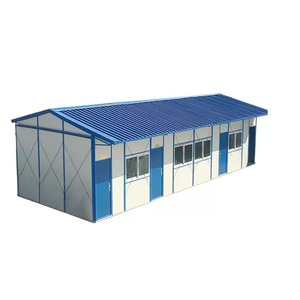 千艺坊活动板房简易工地彩钢移铁皮简易钢结构阳光房隔热防晒保温