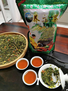 正品贵情香茶叶南岩香养生茶故情香益生茶丁贵香茶叶菊花茶下火茶