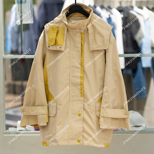 正品 basic house/百家好专柜2022春新女风衣外套hwjp120b-1580