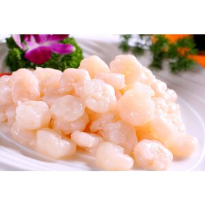 苏州朱鸿兴清炒野生大虾仁半成品——苏州百年老店净菜老苏州口味