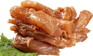 苏州百年老字号陆稿荐   五香牛筋  500克