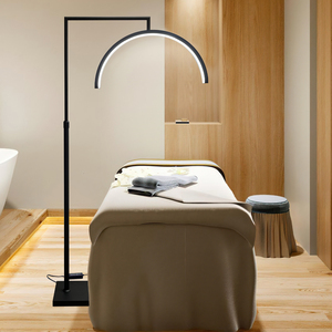 led美容灯纹绣灯照脸美睫u型护眼落地灯化妆美甲纹眉专用工作灯