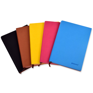 kaisa凯萨皮面本笔记本记事本文具a5道林纸学习办公用品软抄本