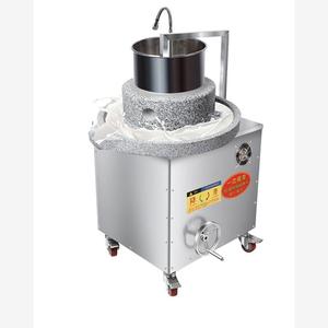商用大型石磨肠粉机磨浆机电动全自动磨豆浆打米浆豆腐肠粉米浆机