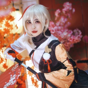 原神cos服稻妻城枫原万叶cos服动漫游戏全套cosplay服装动漫