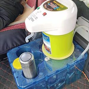 车载饮水机24v12大货车烧水壶自动上水电子温度显示可调节热水器