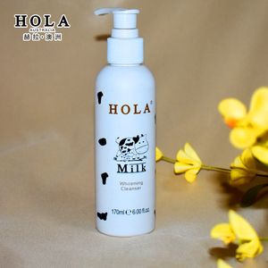 赫拉洗面奶女 牛奶雪肤焕白洁面乳170ml 温和清洁补水亮肤