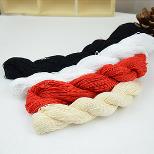 老式缝被子棉线缝棉衣线黑白红粗线棉线把手缝线老式细把线150米