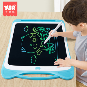 儿童液晶手写画板小黑板宝宝涂鸦绘画画家用电子写字板玩具男女孩