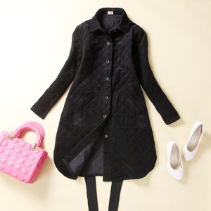 长袖中长加棉女衬衫-淘宝拼多多热销长袖中长加棉女衬衫货源拿货