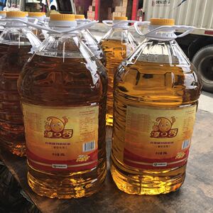 淳口香食用植物调和油20l桶装中储粮出品餐饮厨房专用食用油20升