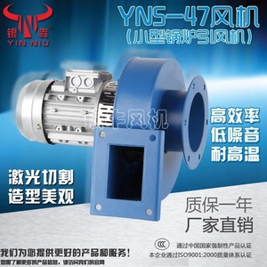 银牛Y5-47小型锅炉引风机耐高温生物质热风炉采暖炉380v工业除尘