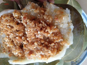 湛江雷州特产叶搭饼传统过年年糕饼 95克/个 15个起拍