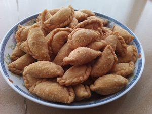 湛江雷州特产休闲零食儿时美味酥角(蛤 仔)