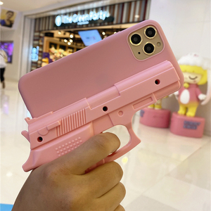 稀奇古怪的手枪型手机壳华为mate30/40/50个性创意p30pro菜刀恶搞怪