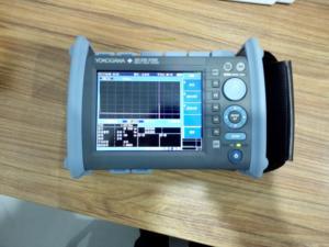 二手进口OTDR光时域反射仪光纤光缆断点测试仪日本横河安立EXFO