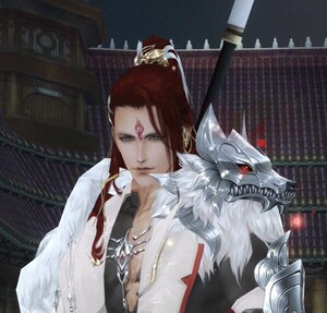 剑网三剑3剑三八周年红发赤辰凌风八红双线一区念破纵月五鸢