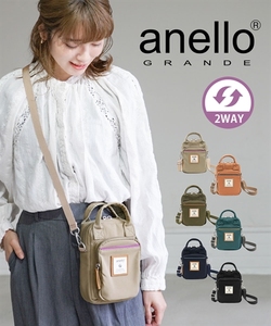 日本代购 anello 女款复古日系潮流街头搭配日常小号单肩斜挎包