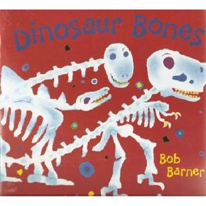 Dinosaur Bones by Bob Barner平装Scholastic恐龙骨骼恐龙