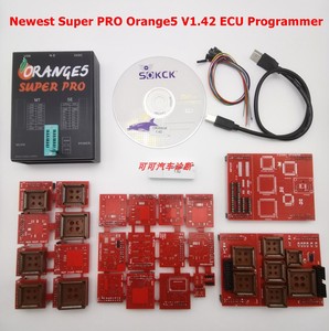 Orange5 V1.42 Super PRO V1.38 PLUS ECU Programmer橘子5编程器