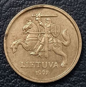 立陶宛硬币图片图片